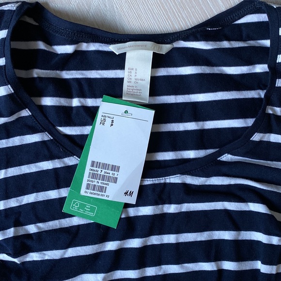H&M Striped Maternity Dress - Picture 3 of 5